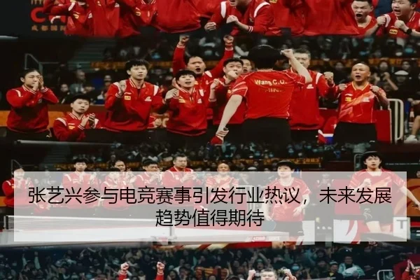 张艺兴参与电竞赛事引发行业热议，未来发展趋势值得期待